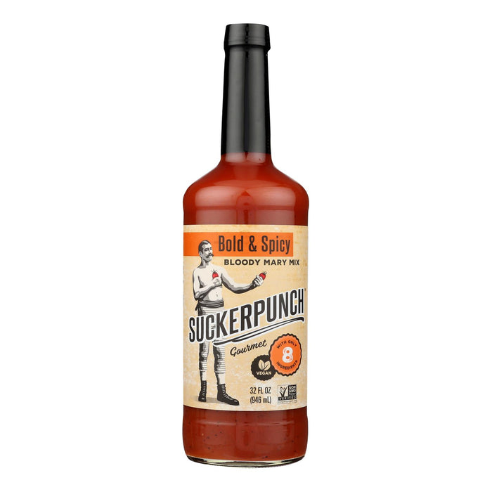 Suckerpunch - Mix Bloody Mary Bold Spicy - Case Of 6-32 Fz