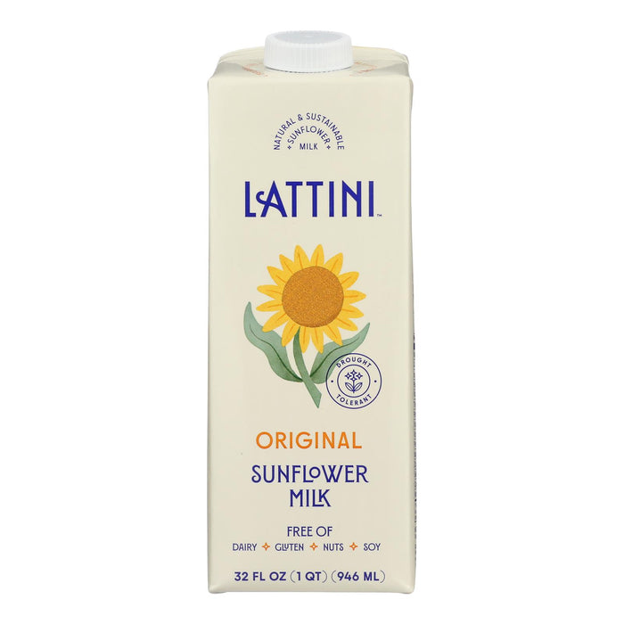 Lattini - Milk Original Sunflower - Case Of 6-32 Fluid Ounces