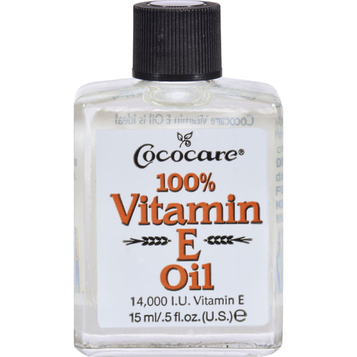 Cococare Vitamin E Oil - 14000 Iu - 0.5 Fl Oz