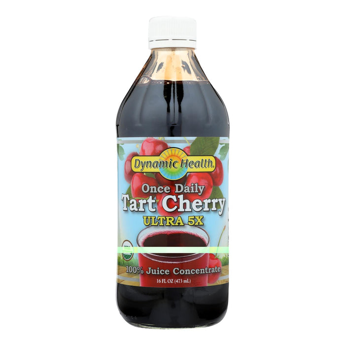 Dynamic Health - Tart Chrry Juice 5xconc - 1 Each - 16 Fz