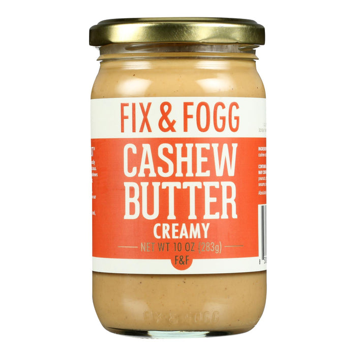 Fix & Fogg - Cashew Butter Creamy - Case Of 6-10 Oz