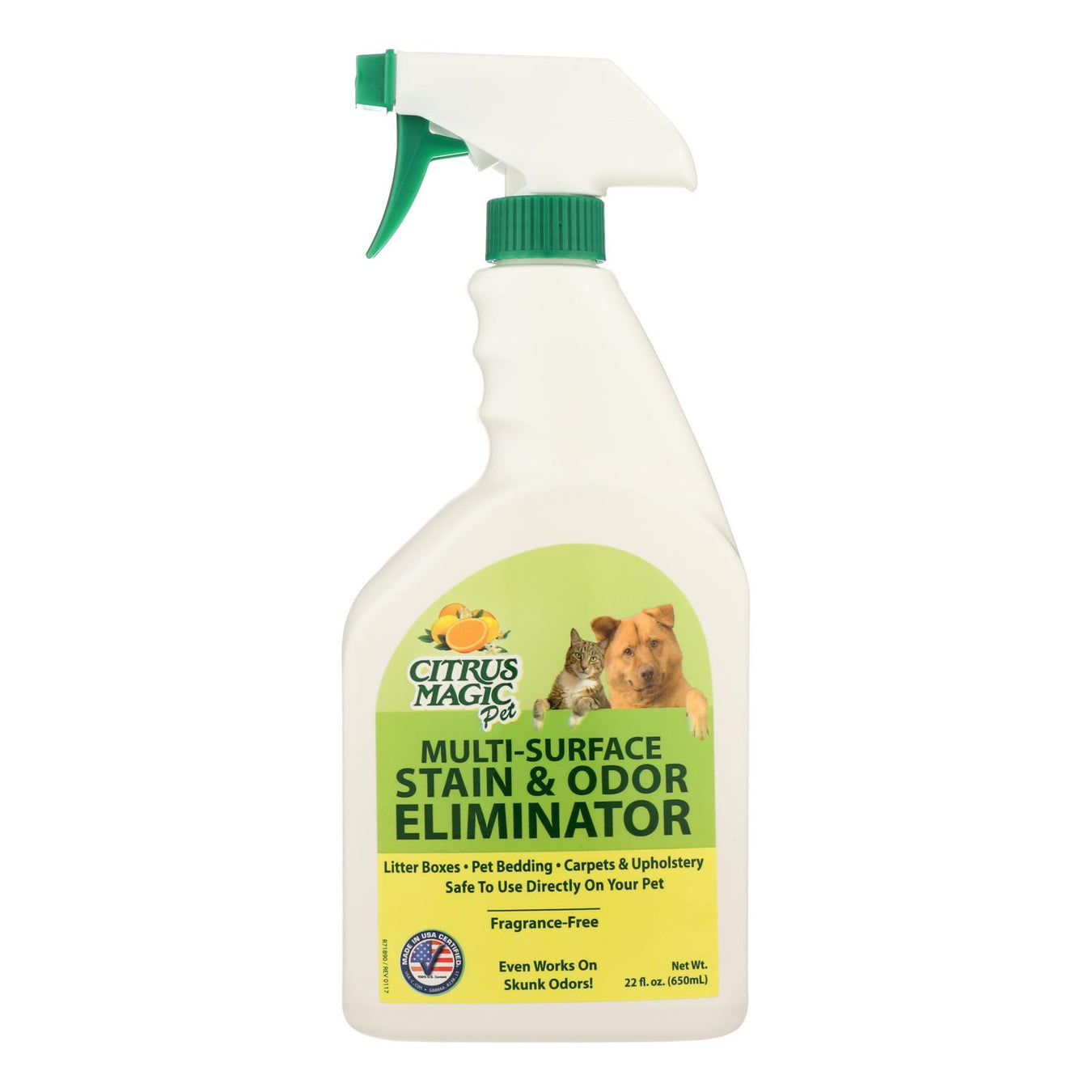 Odor And Stain Removers