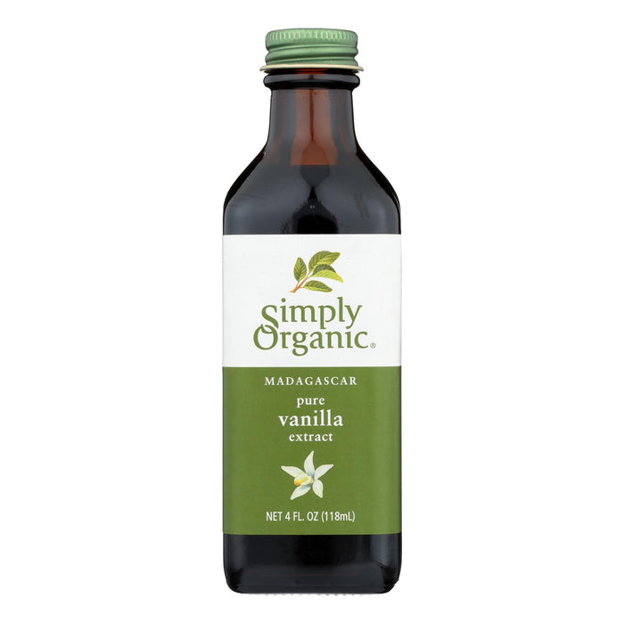 Simply Organic Vanilla Extract - Organic - 4 Oz