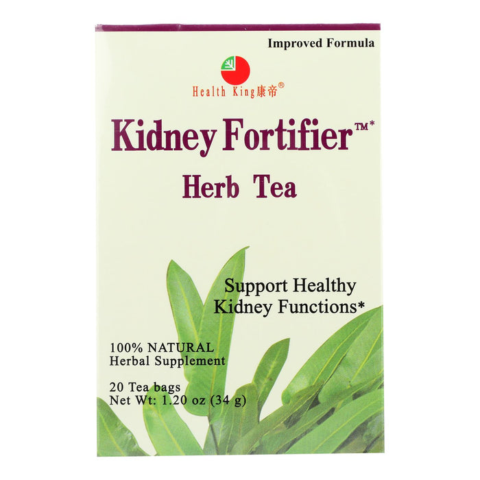 Health King Kidney Fortifier Herb Tea - 20 Tea Bags