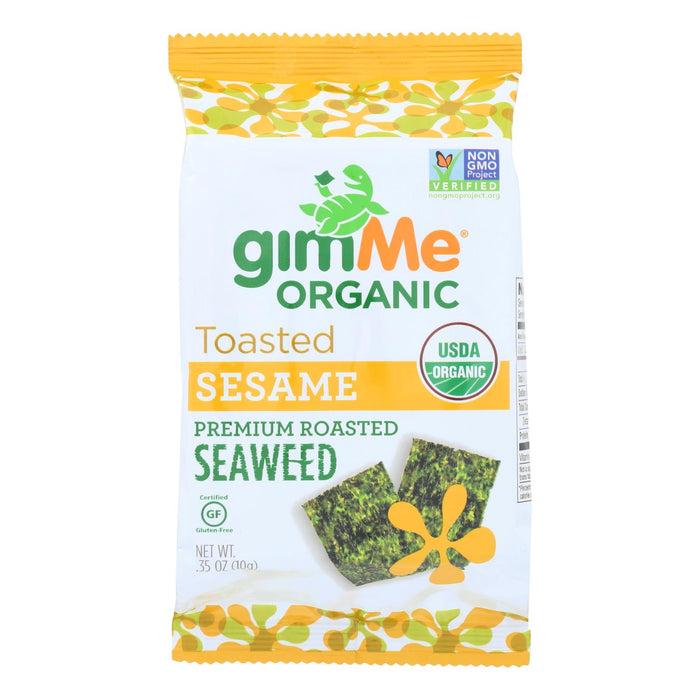 Gimme Organic Roasted - Sesame - Case Of 12 - 0.35 Oz.