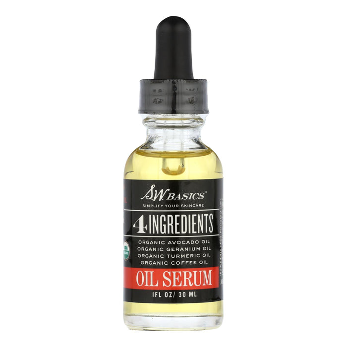 S.w. Basics - 4 Ingredients Oil Serum - 1 Fl Oz.