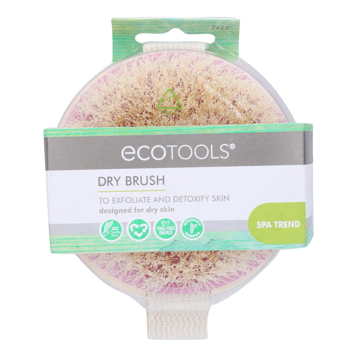 Ecotools Spa Trend Dry Brush  - Case Of 3 - Ct