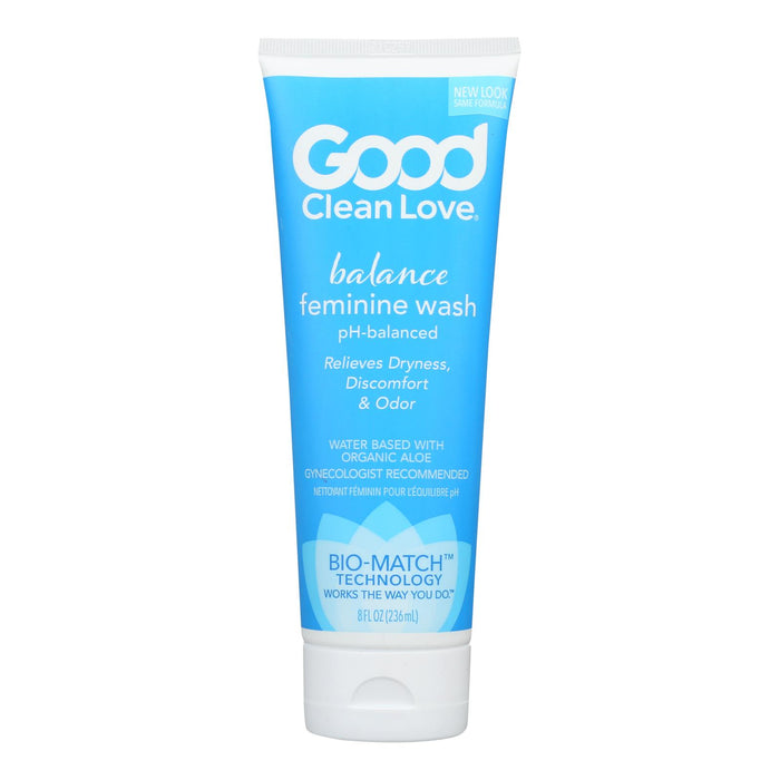 Good Clean Love Balance Personal Wash  - 1 Each - 8 Fz