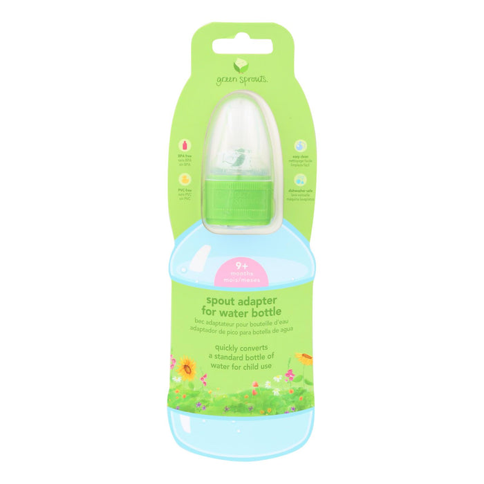 Green Sprouts Water Bottle Cap Adapter - Toddler - 6 To 24 Months
