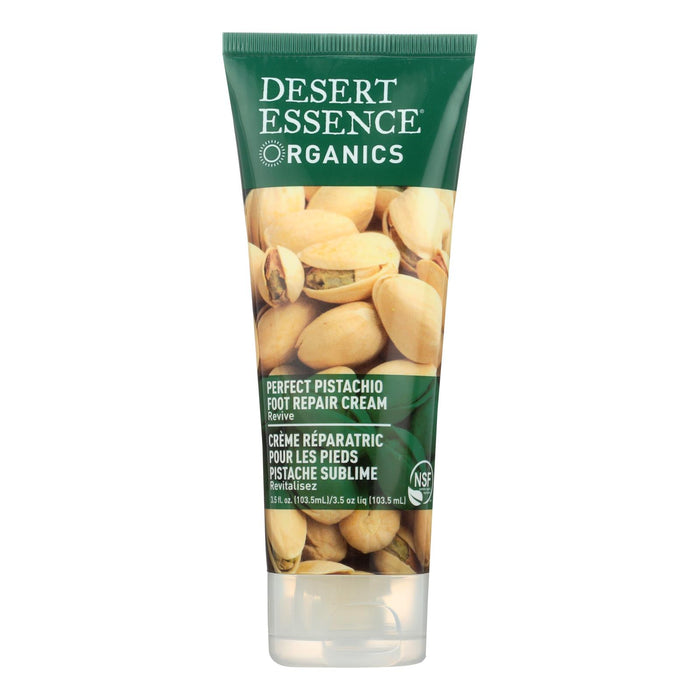 Desert Essence - Foot Repair Cream Pistachio - 3 Fl Oz