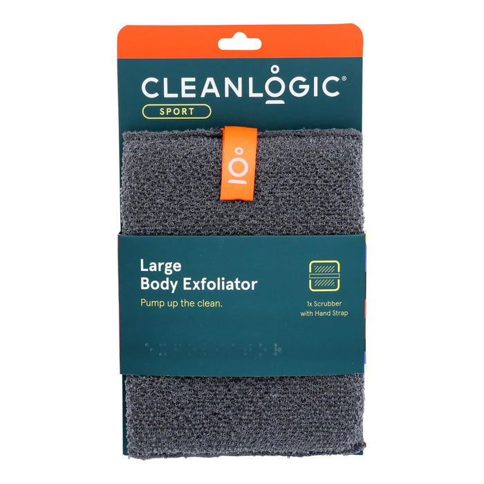 Cleanlogic - Body Scrubber Men Large - 1 Ct