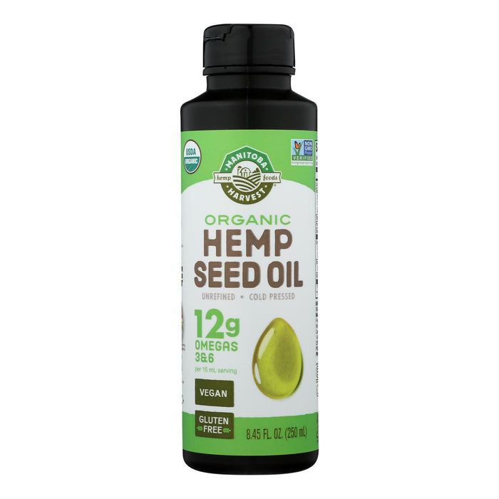 Manitoba Harvest Organic Hemp Oil  - 1 Each - 8.4 Fz