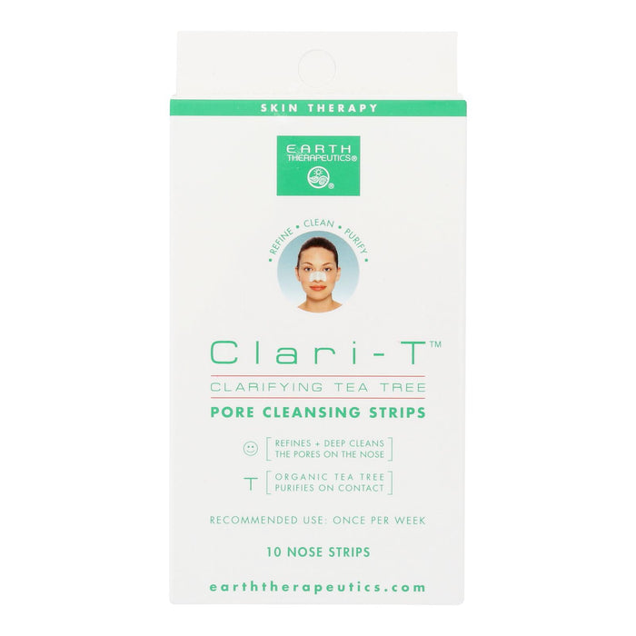 Earth Therapeutics - Pore Cleanse Strip T Tree - 1 Each - 6 Ct