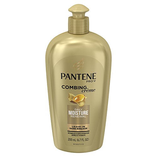 Pantene Daily Moisture Renewal Moisturizing Combing Cream, 6.7 fl oz