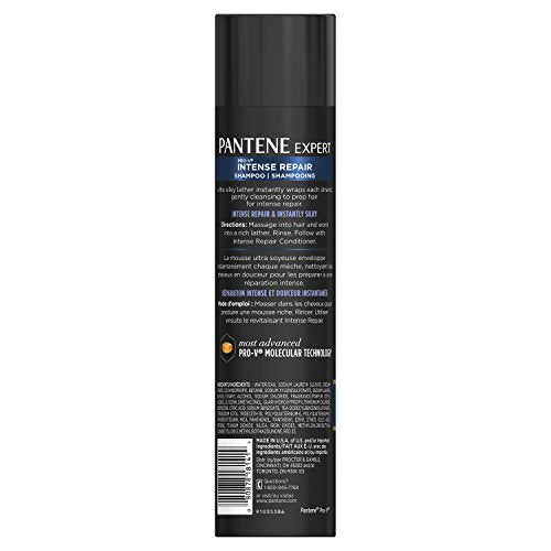 Pantene Expert Pro-V Intense Repair Shampoo, 9.6 Fluid Ounce