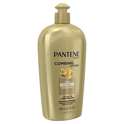 Pantene Daily Moisture Renewal Moisturizing Combing Cream, 6.7 fl oz