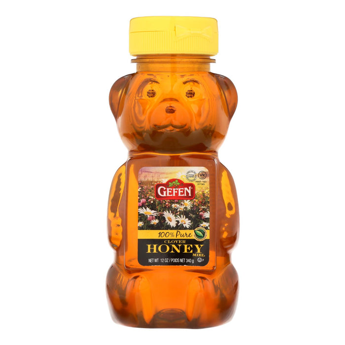 Gefen Honey Bear - Case Of 12 - 12 Oz.