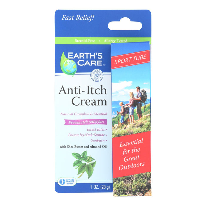 Earth's Care - Anit-itch Cream - 1 Each - 1 Oz