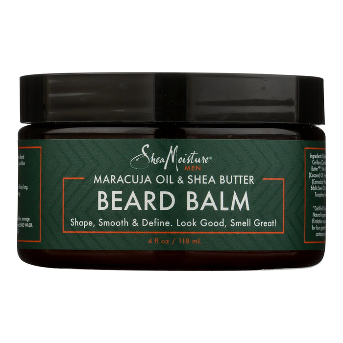 Shea Moisture - Beard Balm Marcuja&shea - 1 Each - 4 Oz