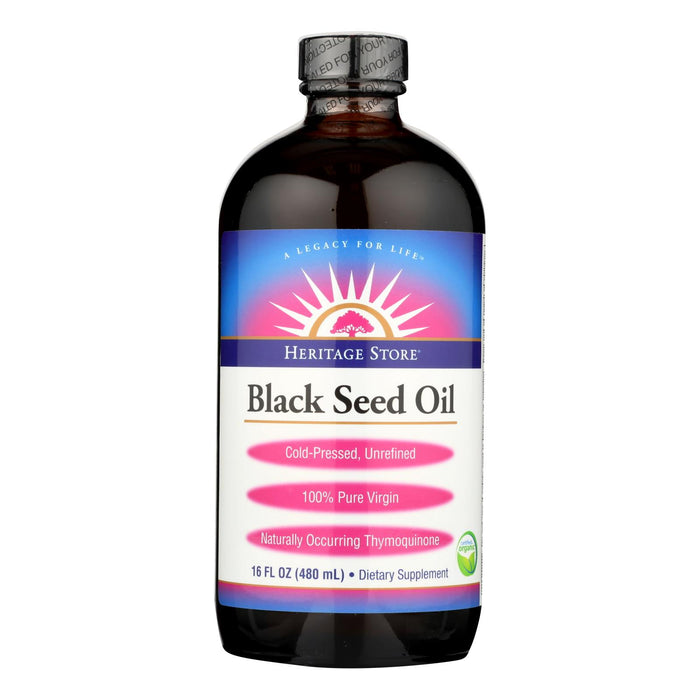 Heritage Store - Oil Black Seed - 1 Each - 16 Fz