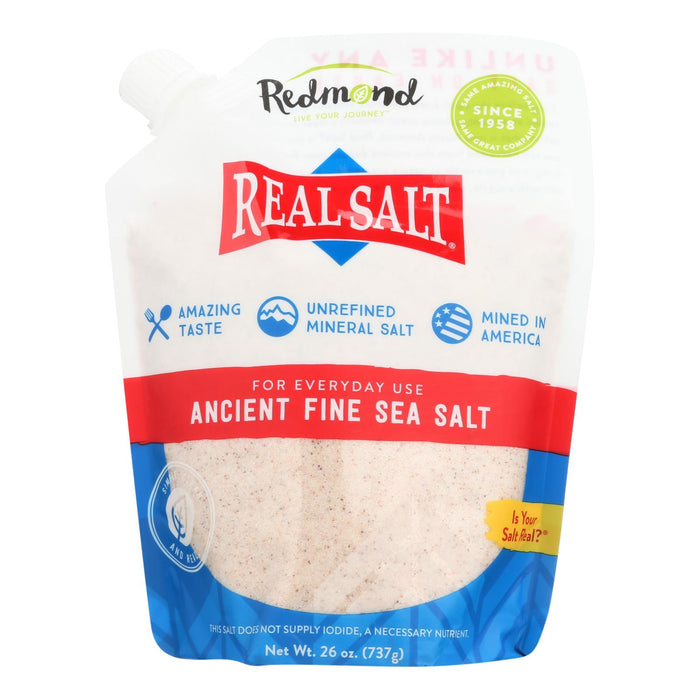 Our Real Salt  - Case Of 6 - 26 Oz