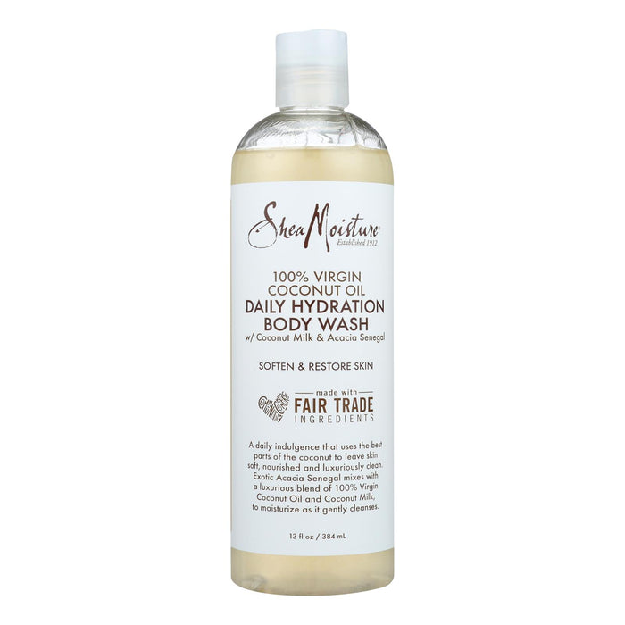 Shea Moisture - Body Wsh Virgin Coconut Oil - 1 Each - 13 Oz