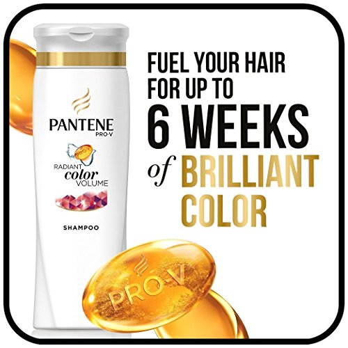 Pantene Pro-v Radiant Color Volume Shampoo, 20.1 Fl Oz, 1.58 Pound