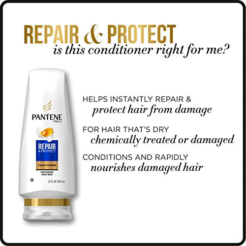 Pantene Pro-V Repair & Protect Conditioner, 17.7 fl oz