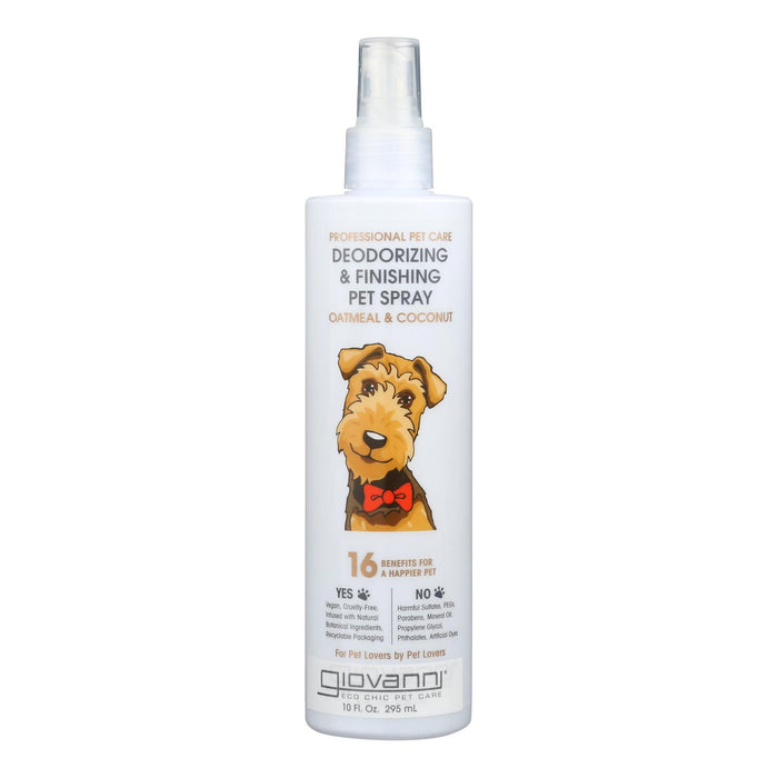 Giovanni Hair Care Products - Pet Spry Deod&fnsh Ot&cnt - 1 Each 1-10 Fz