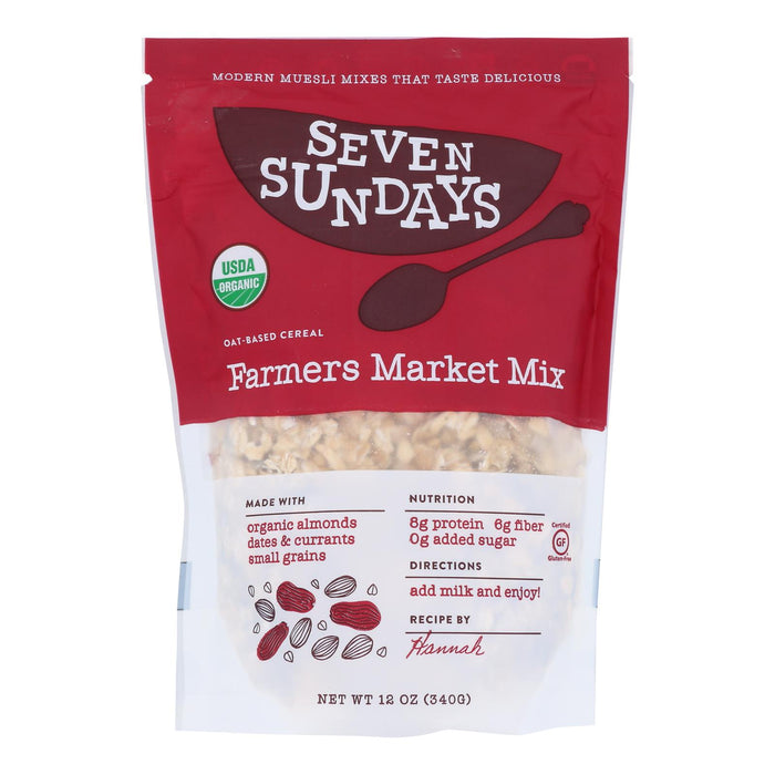 Seven Sundays - Muesli Farm Mrkt Mix - Case Of 6 - 12 Oz