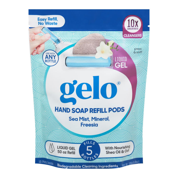 Gelo - Gel Hnd Soap Rfl Seamist - 1 Each 1-50 Oz