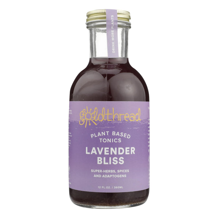 Goldthread Lavender Bliss Tonic  - Case Of 6 - 12 Fz