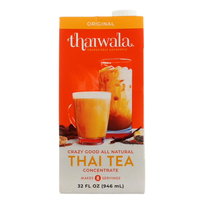 Thaiwala - Tea Thai All Natural Concent - Case Of 6 - 32 Fz