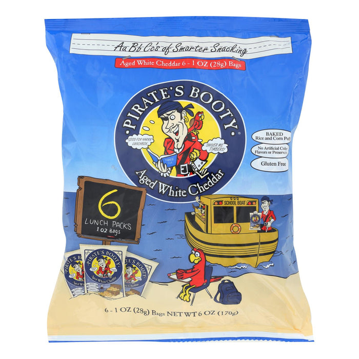 Pirate Brands Pirate's Booty Multipack - Case Of 12 - 6/1 Oz