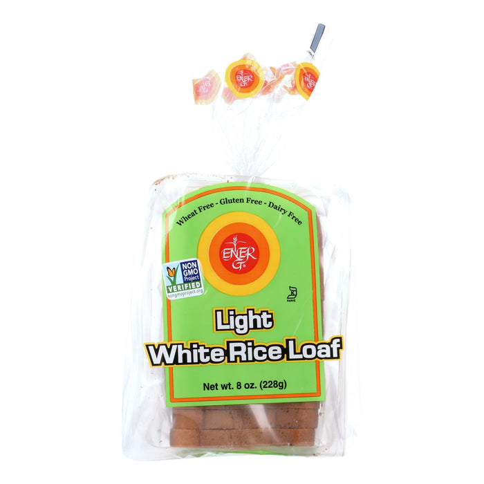 Ener-g Foods - Loaf - Light - White Rice - 8 Oz - Case Of 6