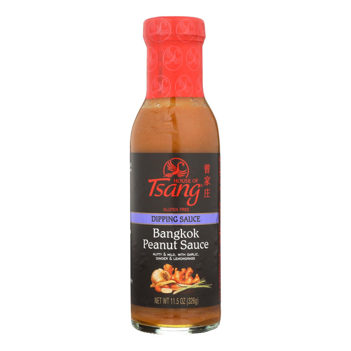 House Of Tsang Bangkok Padang Peanut Sauce - Case Of 6 - 11.5 Oz.