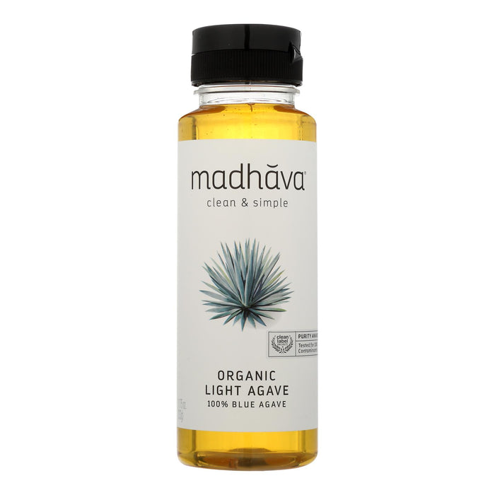 Madhava Honey Golden Light Agave - Case Of 6 - 11.75 Fl Oz.