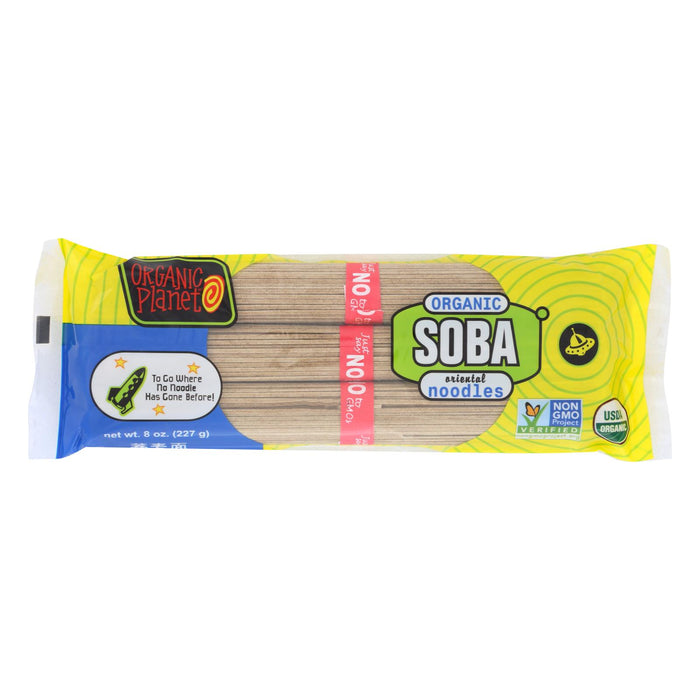 Organic Planet Organic Soba Noodles - Case Of 12 - 8 Oz.