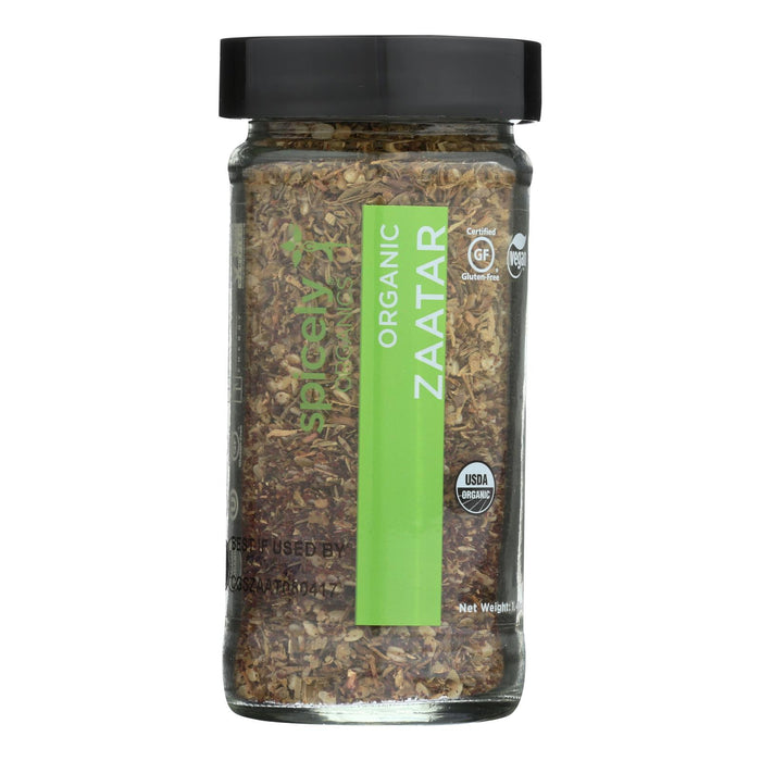 Spicely Organics - Organic Zaatar Seasoning - Case Of 3 - 1.4 Oz.