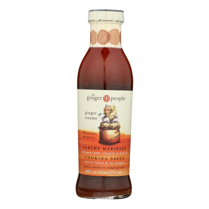 The Ginger People Sauce - Sesame - Case Of 12 - 12.7 Fl Oz.