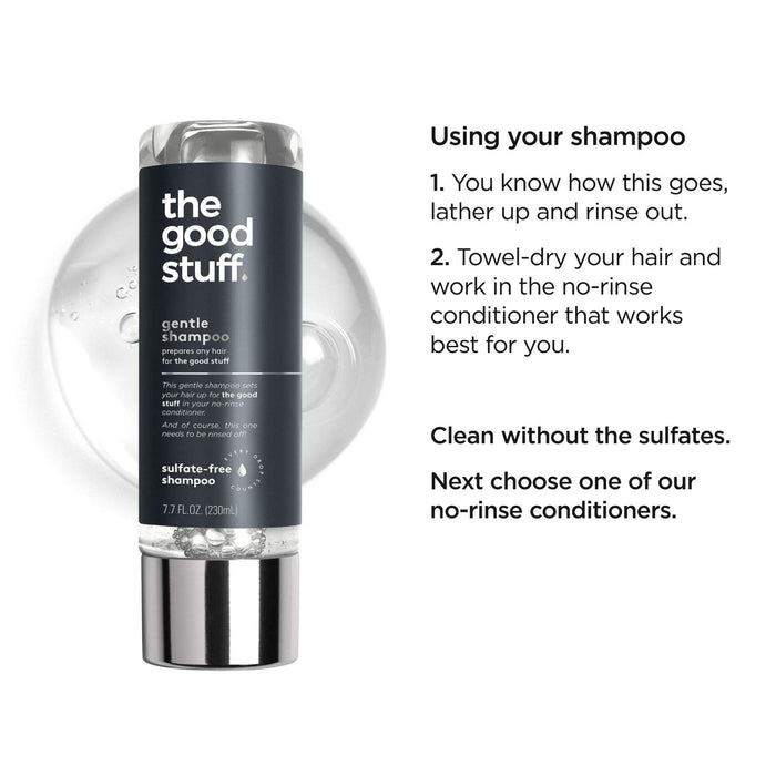 The Good Stuff Shampoo Gentle Sulfate Free 7.7 oz