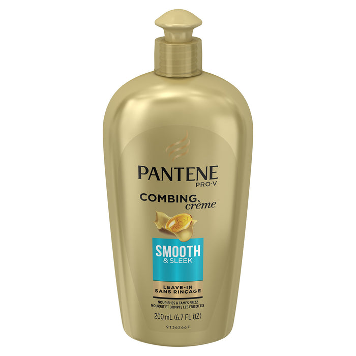 Pantene Smoothing Combing Cream, 6.7 fl oz