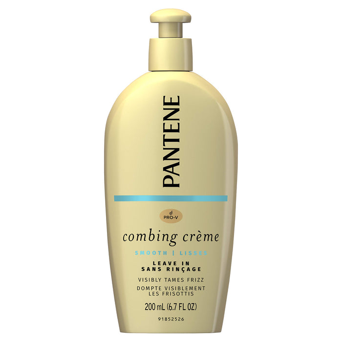 Pantene Smoothing Combing Cream, 6.7 fl oz