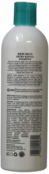 JASON Kids Only! Extra Gentle Shampoo, 17.5 Ounce Bottle