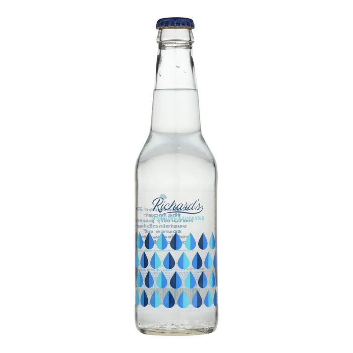 Richard's Rainwater - Sparkling Water - Case Of 12 - 12 Fz