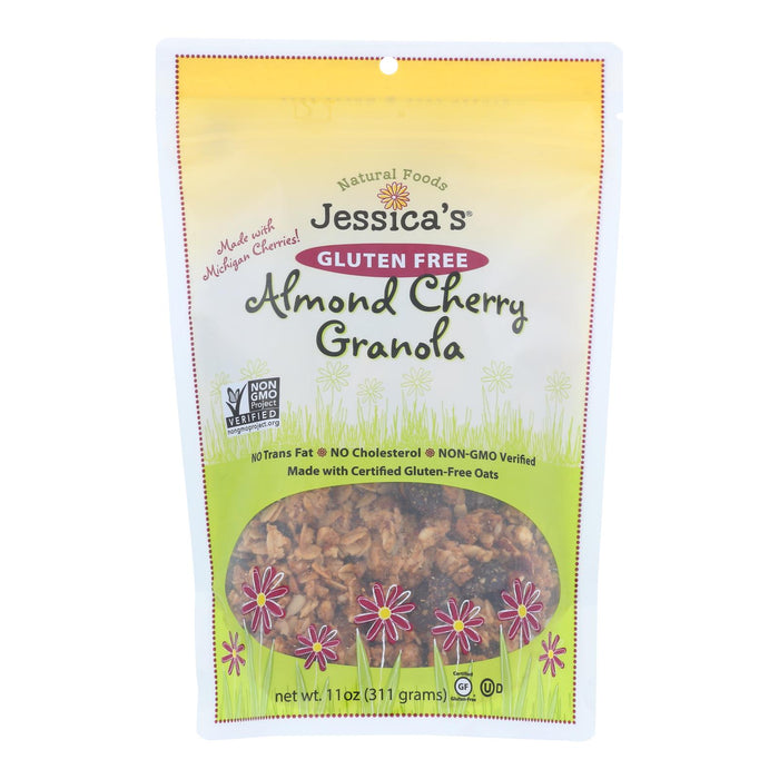 Jessica's Gluten-free Almond Cherry Granola  - Case Of 12 - 11 Oz