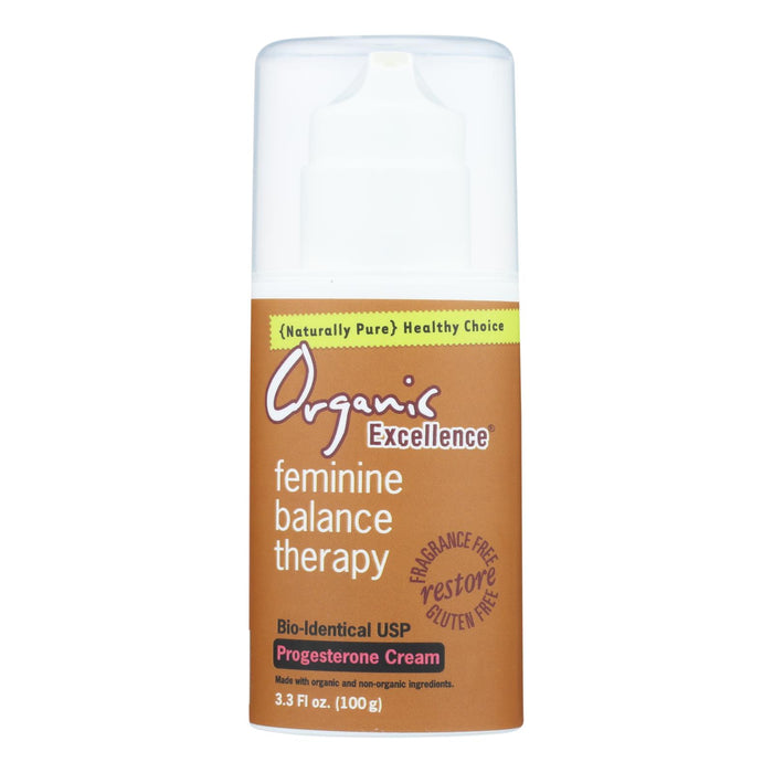 Organic Excellence Feminine Balance Therapy - 3 Oz