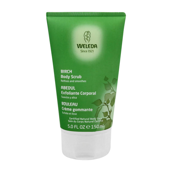 Weleda Birch Body Scrub - 5.1 Fl Oz