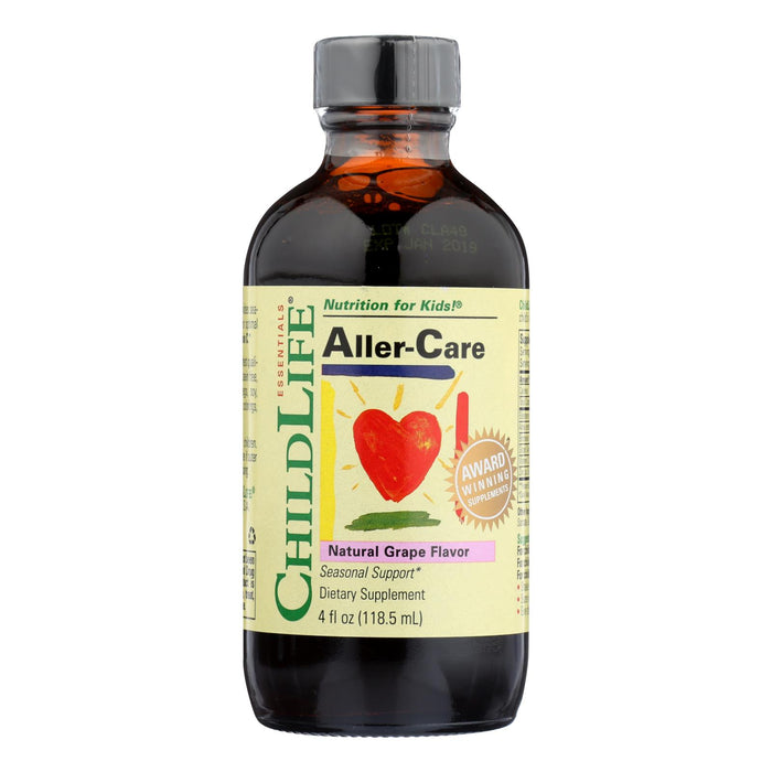 Childlife Aller-care Grape - 4 Fl Oz