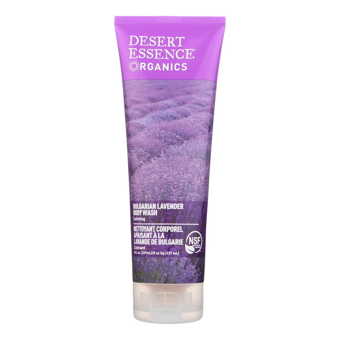 Desert Essence - Body Wash Bulgarian Lavender - 8 Fl Oz